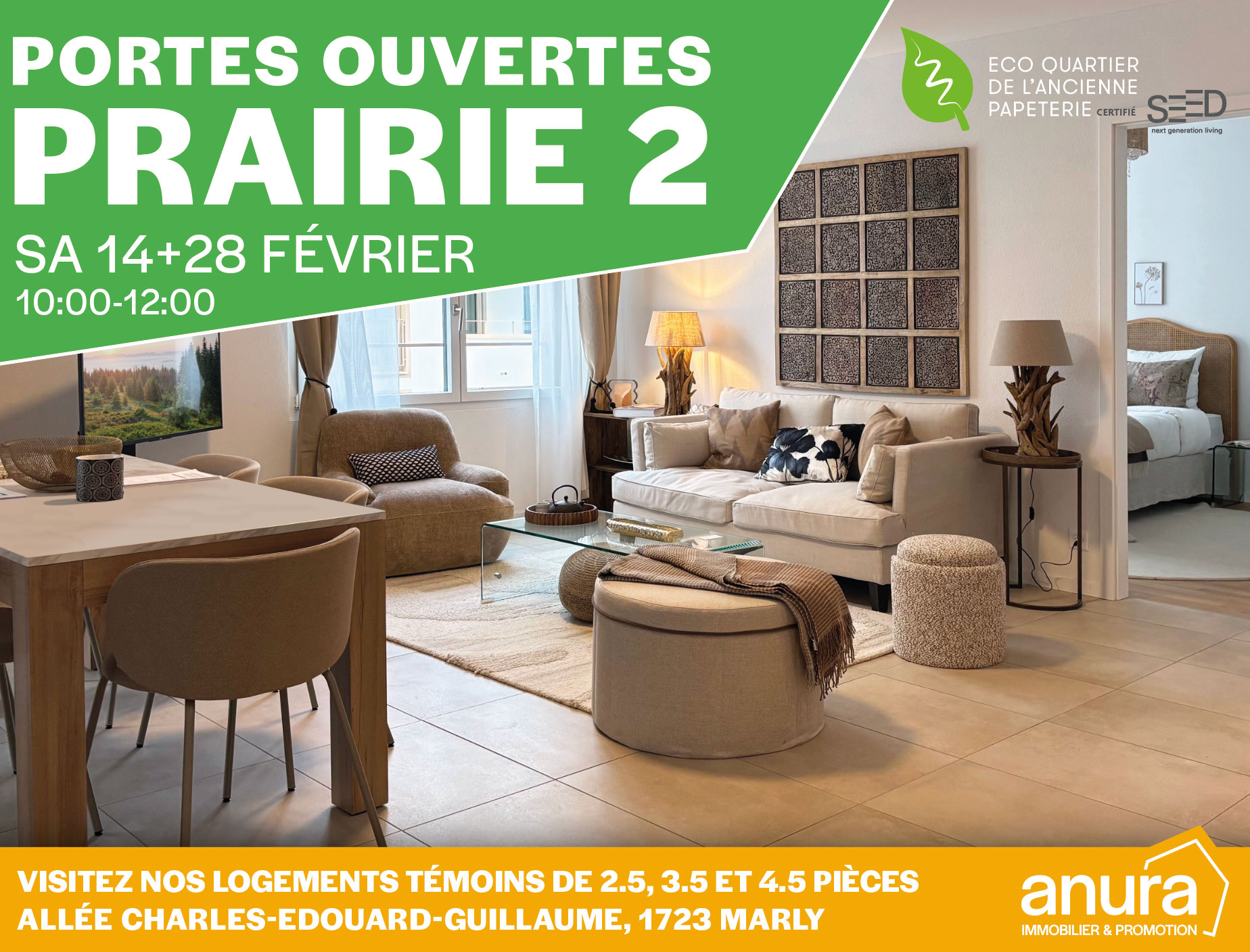 Journées portes ouvertes !